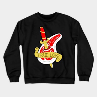 Meat love Crewneck Sweatshirt